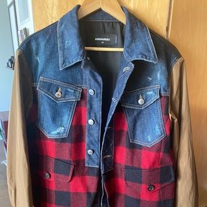 Dsquared2 lumberjack jacket